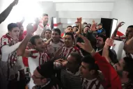 Así fueron las primeras celebraciones del plantel Santo