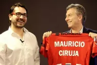 Macri mandó felicitaciones por el ascenso de San Martín