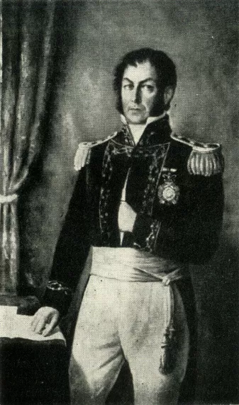 JUAN MARTÍN DE PUEYRREDÓN. El Director Supremo, vuelto de su viaje al norte, fue recibido por el Congreso. 
