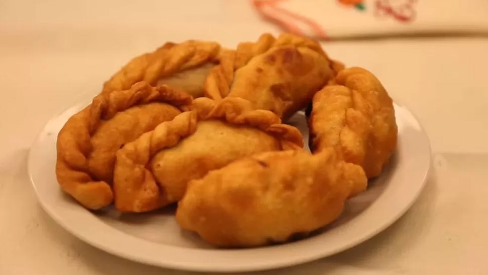 IRRESISTIBLES. Empanadas tucumanas fritas. CAPTURA DE VIDEO