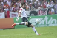 El arquero de San Martín fue el único  que jugó todos los minutos en el torneo