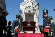 Los restos de Monteagudo ya descansan en el Cementerio del Oeste