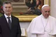 Macri saludó a Francisco por el Día del Pontífice