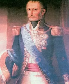 CARLOS FEDERICO LECOR. Mandaba en jefe la invasión portuguesa a la Banda Oriental. 