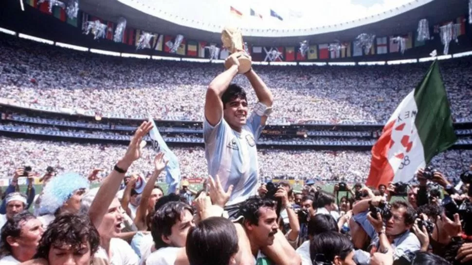 Como si fuera ayer: a 30 años del título mundial en México 86