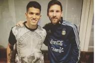 Messi partió de vacaciones junto a su esposa