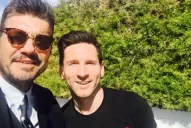 Tinelli contó que chateó con Messi, ¿qué le dijo?