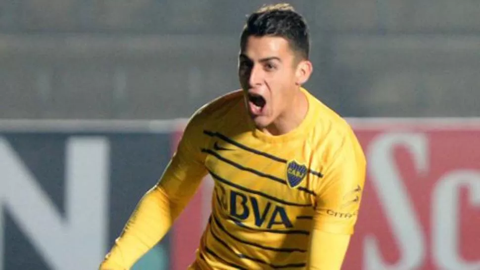 GOLEADOR. Pavón se convirtió en el jugador de los goles importantes. TÉLAM