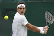 Del Potro: espero que Boca pase así puedo ir a verlo en la final”