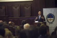 “Los jueces debemos tener el coraje de los que declararon la independencia”