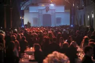 Brindis y tertulias, en un Vino de Honor a la Patria