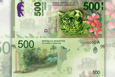 ¡Cuidado! Aparecieron los billetes de $500 falsos