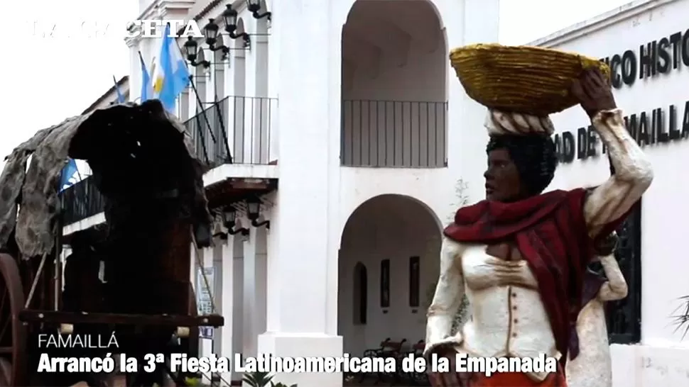 Video: arrancó la Fiesta Latinoamericana de la Empanada en Famaillá