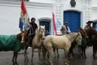 Cabalgaron 1.100 kilómetros para representar a Entre Ríos en el Bicentenario