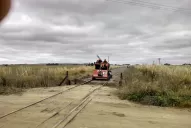 Recorren 1.800 kilómetros en una zorrita para celebrar el Bicentenario