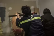 Imputaron por usurpación y daños al empresario Martínez Rojas y al grupo que atacó Tiempo Argentino