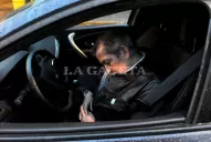 El concejal Aybar insiste en que él no manejaba el auto que chocó en la plazoleta Mitre