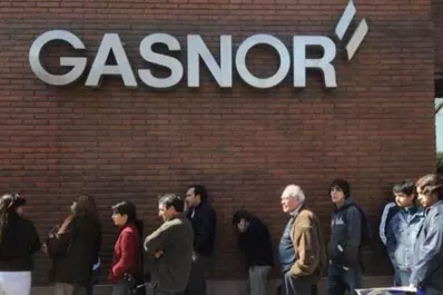 Por un reclamo gremial, en Gasnor no atienden al público