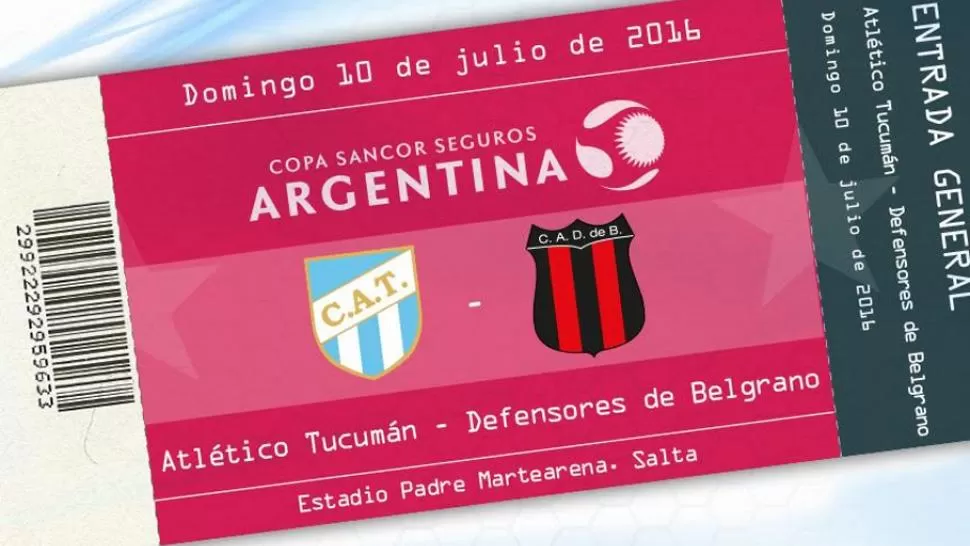 El miércoles arranca la venta de entradas para ver a Atlético por la Copa Argentina