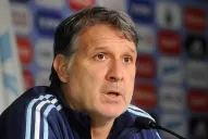 Estoy desganado, le dijo Martino a Chiqui Tapia