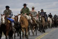 Desfilarán 6.000 gauchos, felices porque se sienten protagonistas