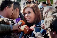 Cinco de las frases más fuertes de Cristina al salir de Tribunales