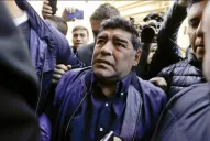 Maradona: primero que me limpien la AFA y después hablamos de cualquier otra cosa