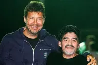 Maradona a Tinelli: me quiere tocar el culo y a ese gil le di de comer