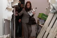 Cristina visitó la redacción del diario Tiempo Argentino