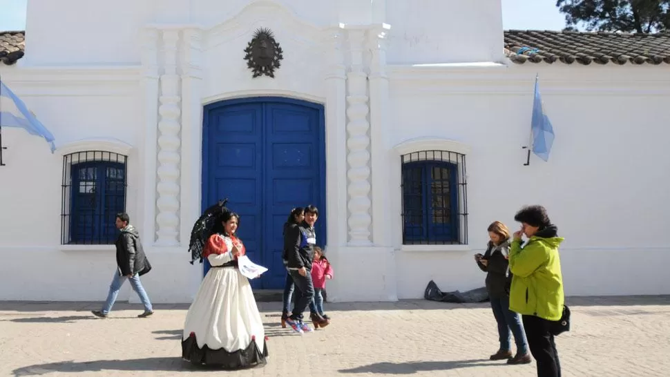 CASA HISTÓRICA. El museo es el centro de los festejos. ARCHIVO