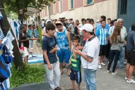 Los hinchas de Atlético agotaron las entradas populares