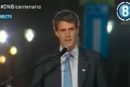 Prat Gay: Gritemos ¡nunca más la corrupción!