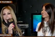 La abogada hot le cantó en vivo a Marcelo Tinelli