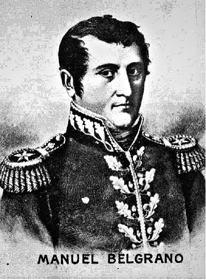 MANUEL BELGRANO. Propuso una “monarquía temperada” en cabeza de los Incas. 