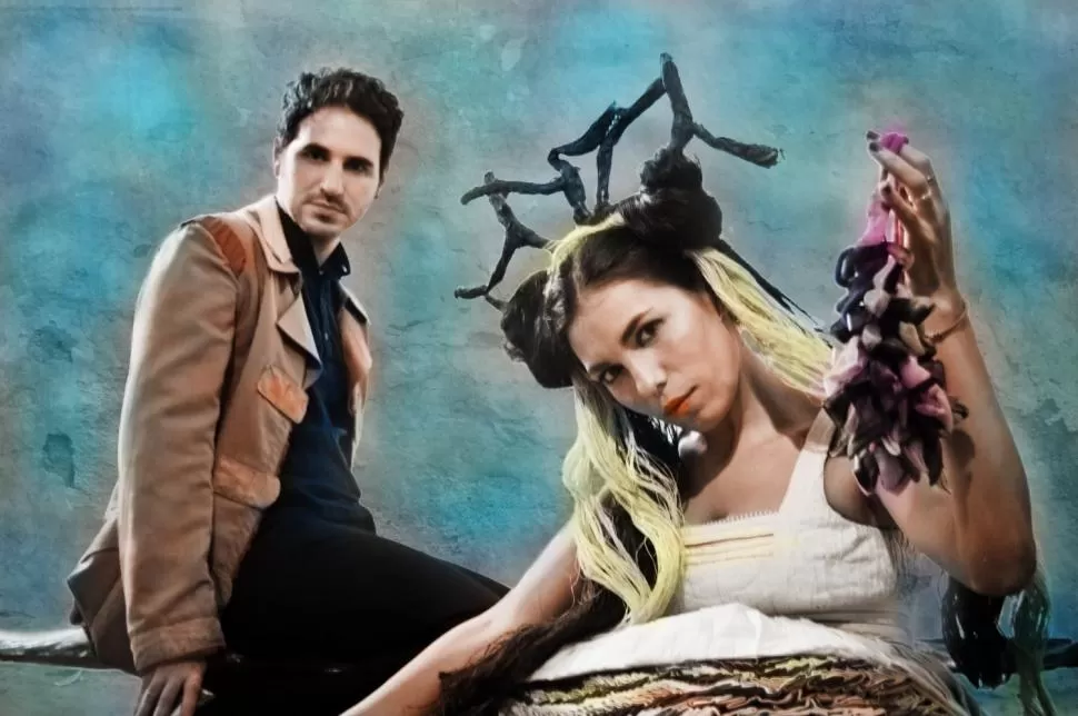 CONSOLIDADOS. Diego Pérez y Charo Bogarín crearon Tonolec hace 15 años. cuatrociencia.unc.edu.ar