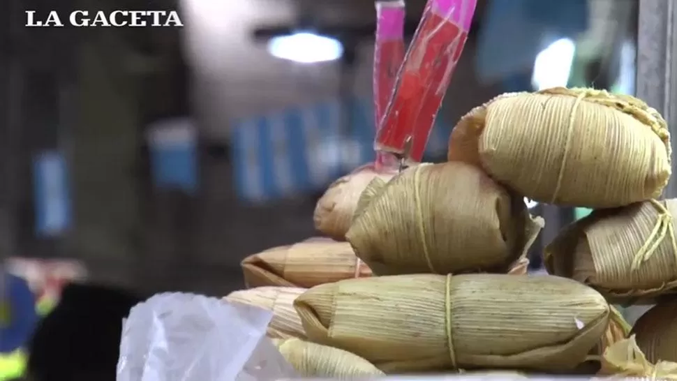 MERCADO DEL NORTE. Acá también se celebró el Bicentenario. CAPTURA DE VIDEO