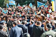 Vino desde el límite con Brasil en busca de un sueño