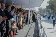 “El desfile militar vino a recuperar la noción de patria”