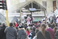 Belleza, cultura y show en nueve carrozas