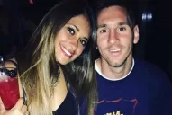La romántica publicación de Antonella Roccuzzo a Lionel Messi