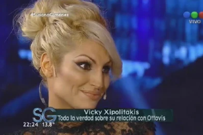 Vicky Xipolitakis: José Ottavis es una persona enferma