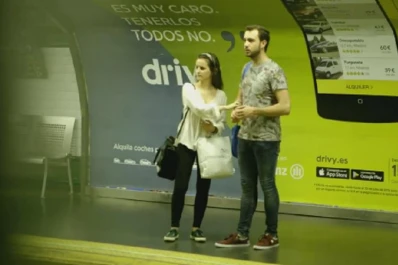 El metro fantasma, la broma que aterrorizó a España
