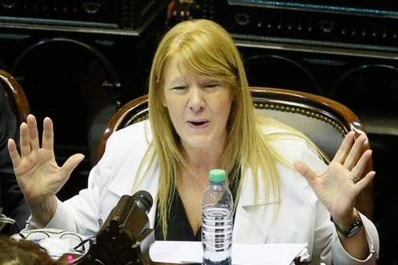 Stolbizer: a Cristina la tocamos donde más le duele, la platita