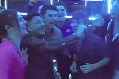 Damián Córdoba le puso cuarteto a la casa de Gran Hermano 2016