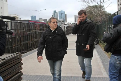 Schoklender: Boudou y José López vaciaron la fundación Madres de Plaza de Mayo