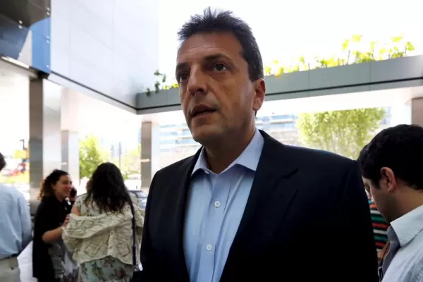 Massa le pidió a Macri que modifique las tarifas de manera urgente