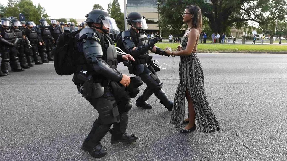 IMPACTANTE. Sabía que iba a ser una foto importante, dijo el autor de la imagen. REUTERS