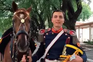 Video: el agradecimiento del granadero de la selfie del Bicentenario