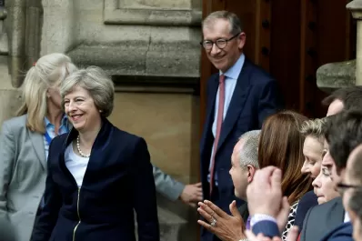Gran Bretaña vuelve a apostar por una mujer