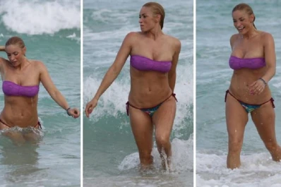 El increíble cambio de Claudia Fernández